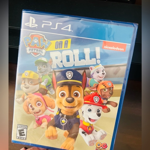 NEW PAW PATROL PS4 Game - Picture 1 of 2